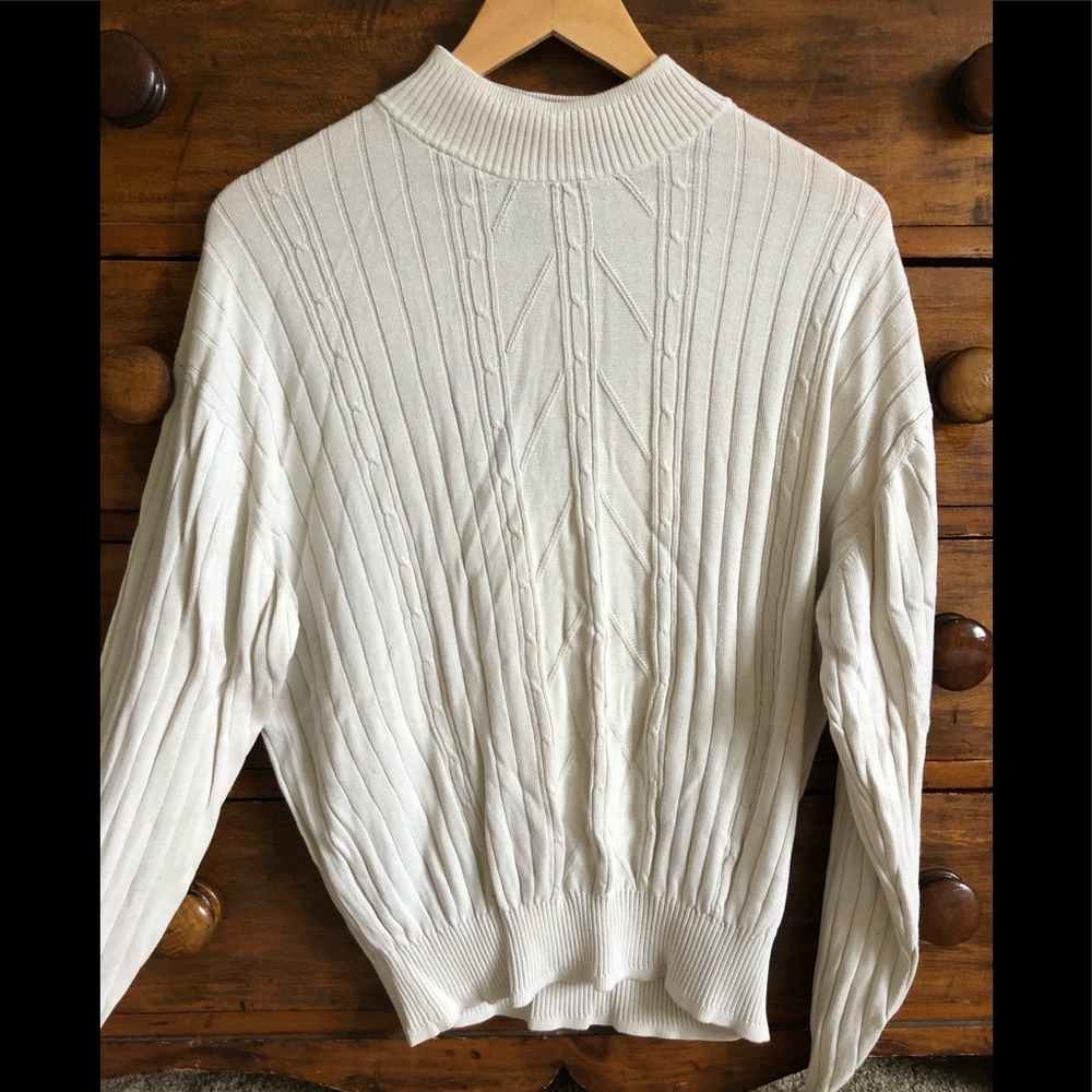 Men’s 70% silk sweater